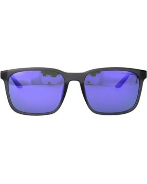 Nike Matte Smoke /Polar Acetate Sunglasses - Blue