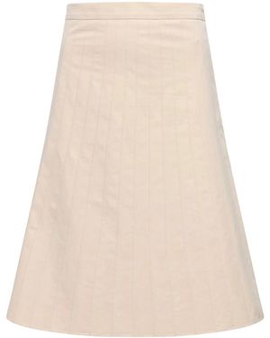 MM6 by Maison Margiela Skirt - Natural