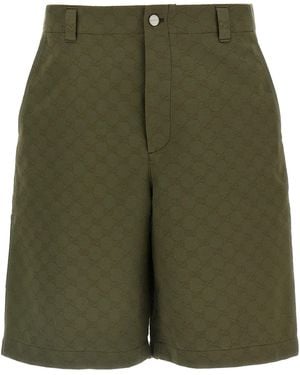 Gucci Bermuda Gg - Vert