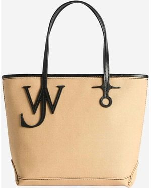 JW Anderson Small Anchor Tote Bag - Natural