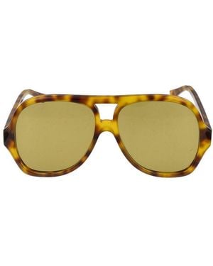 Chloé Sonnenbrille Ch0289 S 003 Havanna Havanna Grün /14/140