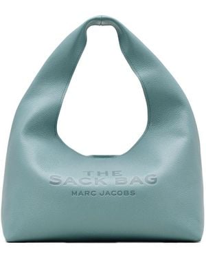 Marc Jacobs The Sack Lederhandtasche - Blau