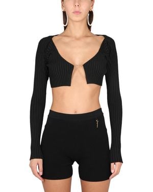 Jacquemus Le Maille Pralù Top - Black