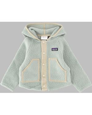 Patagonia Baby Mini Retro Pile Jacket - Green