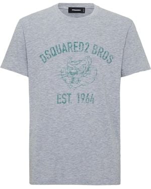 DSquared² T -Shirts und Polos grau