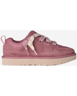 UGG Sneakers Lo Lowmel Leather - Pink