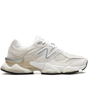 New Balance 9060 "Mushroom" Sneakers - Wit