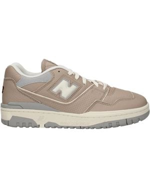 New Balance Neue Balance Sneakers 550 Herren Leder Beige/Tortora - Grau