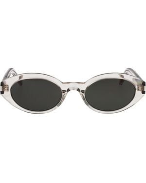 Saint Laurent Sunglasses Sl 567 003 - Natural