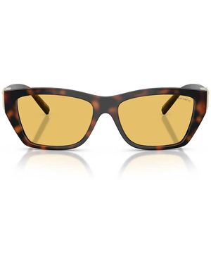 Tiffany & Co. Sonnenbrille Tf4255 U 845685 Braun/Gelb Unisex