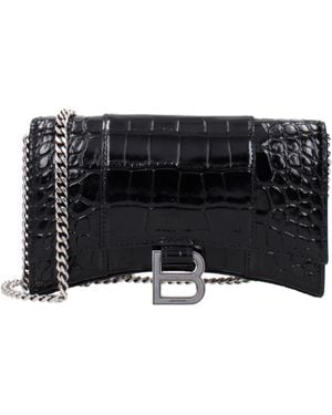 Balenciaga Pochette Skin - Black