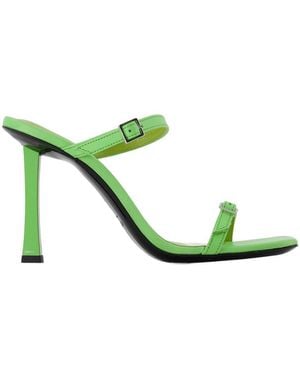 BY FAR Flick Mule - Green