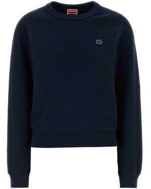 KENZO Cotton Sweatshirt - Blue