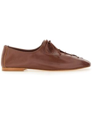 Hereu Plegada" Moccasins - Brown