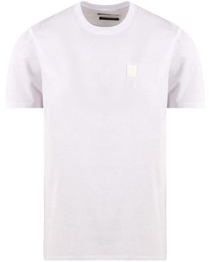 Belstaff T-Shirts und Polos Weiß