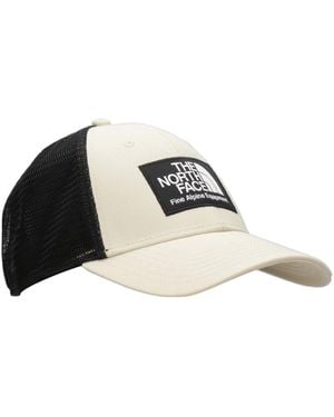 The North Face Hats - White
