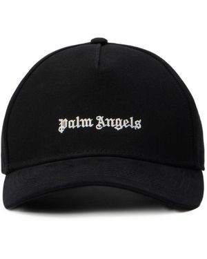 Palm Angels Logo Baseball Cap - Black