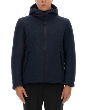 Woolrich Softshell "Pacific" Jacke - Blau