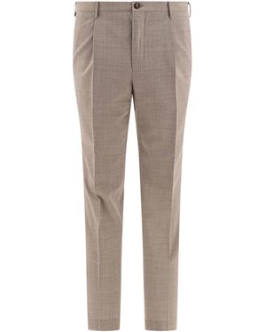 Incotex Broek - Grijs