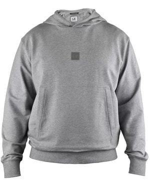 C.P. Company Sweatshirt Hoodie - Grey
