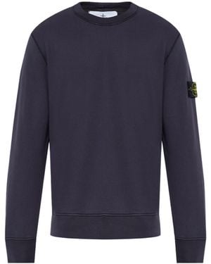 Stone Island Sweaters Blue - Blauw