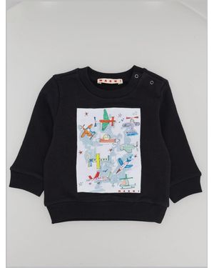 Marni Baby Sweatshirt - Black