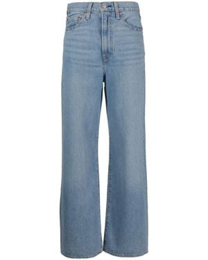 Levi's Levi 'S Jeans A Gamba Larga Con Cassa Toracica - Blu