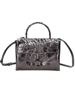 Coccinelle Taschen.. Gun Metal Grey - Schwarz