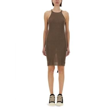 Rick Owens Dress Tank - Natural