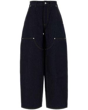 Givenchy Workwear Cocoon Jeans Alt Fit - Blue