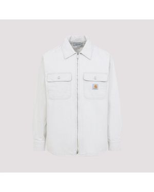 Carhartt Mercer Cotton Jacket - White