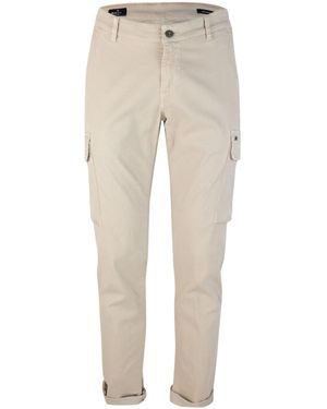 Mason's Pantalone Chile Beige - Natur