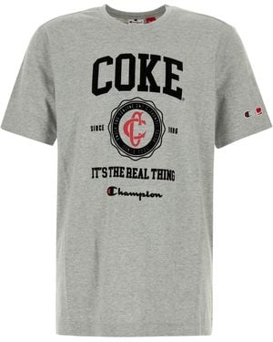 Champion Cotton T-Shirt - Grey