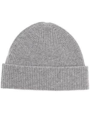 ZEGNA Cashmere Beanie - Grey