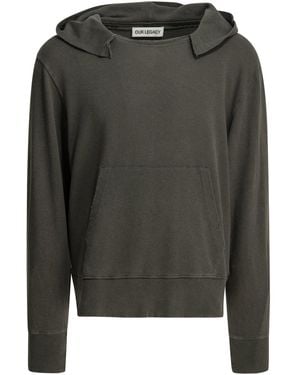 Our Legacy Nuestra sudadera con capucha Legacy "Reliquia" - Gris