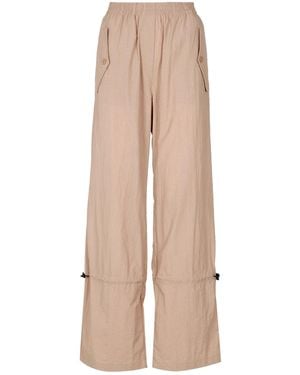Erika Cavallini Semi Couture Trousers - Natural