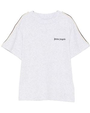 Palm Angels T Shirt Logo - White