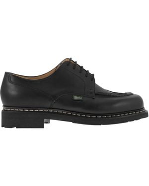 Paraboot Chambord Derby mit Tablett - Schwarz