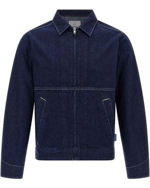 Gramicci 'japanische Slub' Jacke - Blau