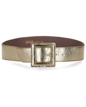 Essentiel Antwerp Fumigate Belt - Metallic