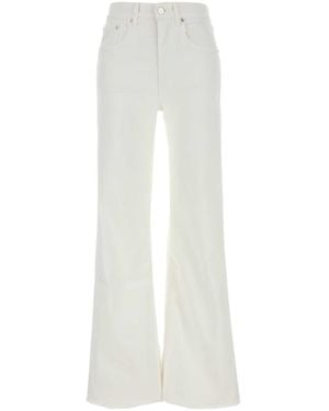 Lois Stretch Denim Jeans - White