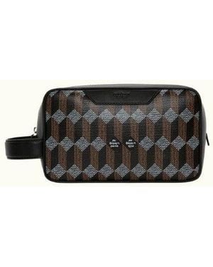 AU DEPART Square Pouch 20 - Black