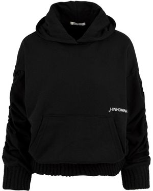 hinnominate Pullover schwarz