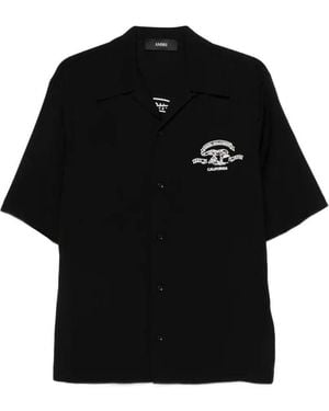 Amiri Graphic Shirt - Black