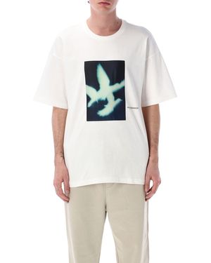 OAMC T -Shirts und Polos weiß - Mehrfarbig