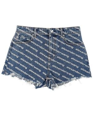 Alexander Wang Shorts - Blue