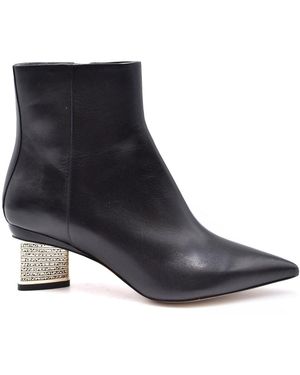 Nicholas Kirkwood Booties - White