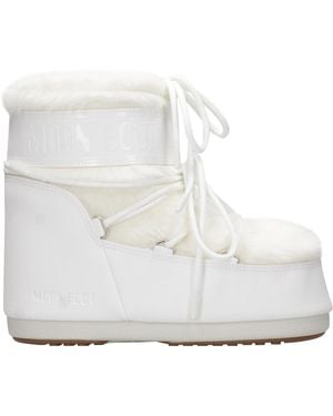 Moon Boot Winter Boots - White