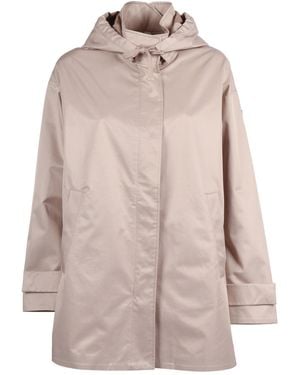 DUNO Loose Fitting Hooded Jacket - Natural
