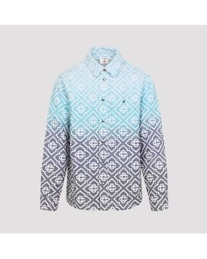 CASABLANCA Jacket - Blue